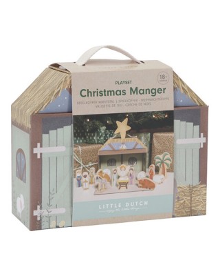 Presepe FSC 15 pezzi Little...