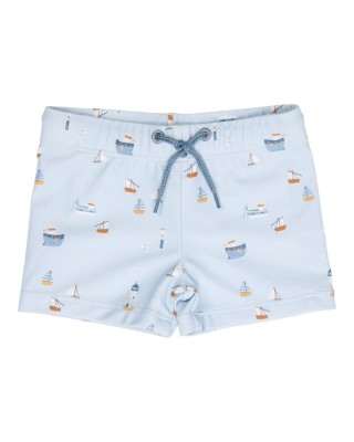 Costume Short Sailors Bay Blue